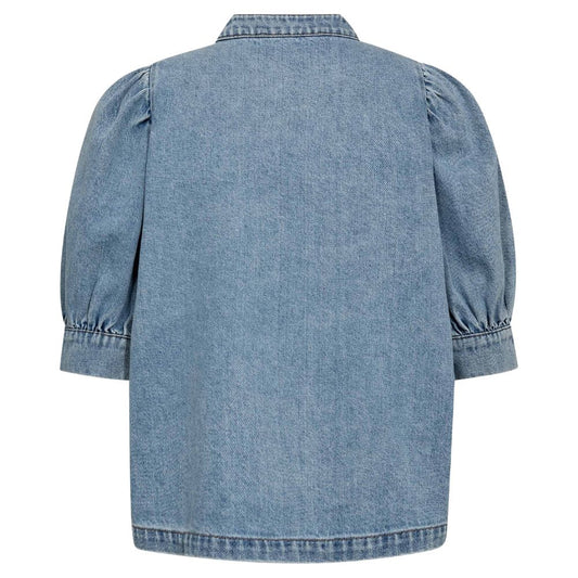 Co'Couture Denim Blue Asja bluse