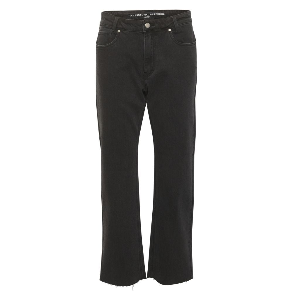 My Essential Wardrobe Dark Grey Shade 155 High Straight Y