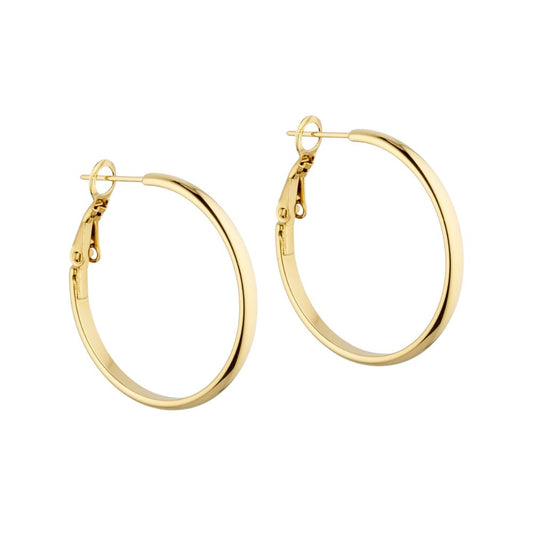 Marea Guld Glow Tiny Hoops