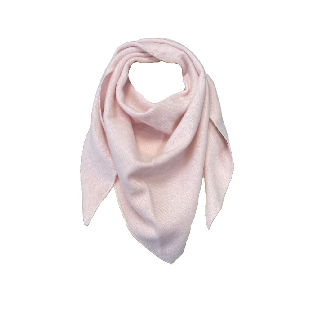 Rosas Rose Small Scarf Cashmere Triangle