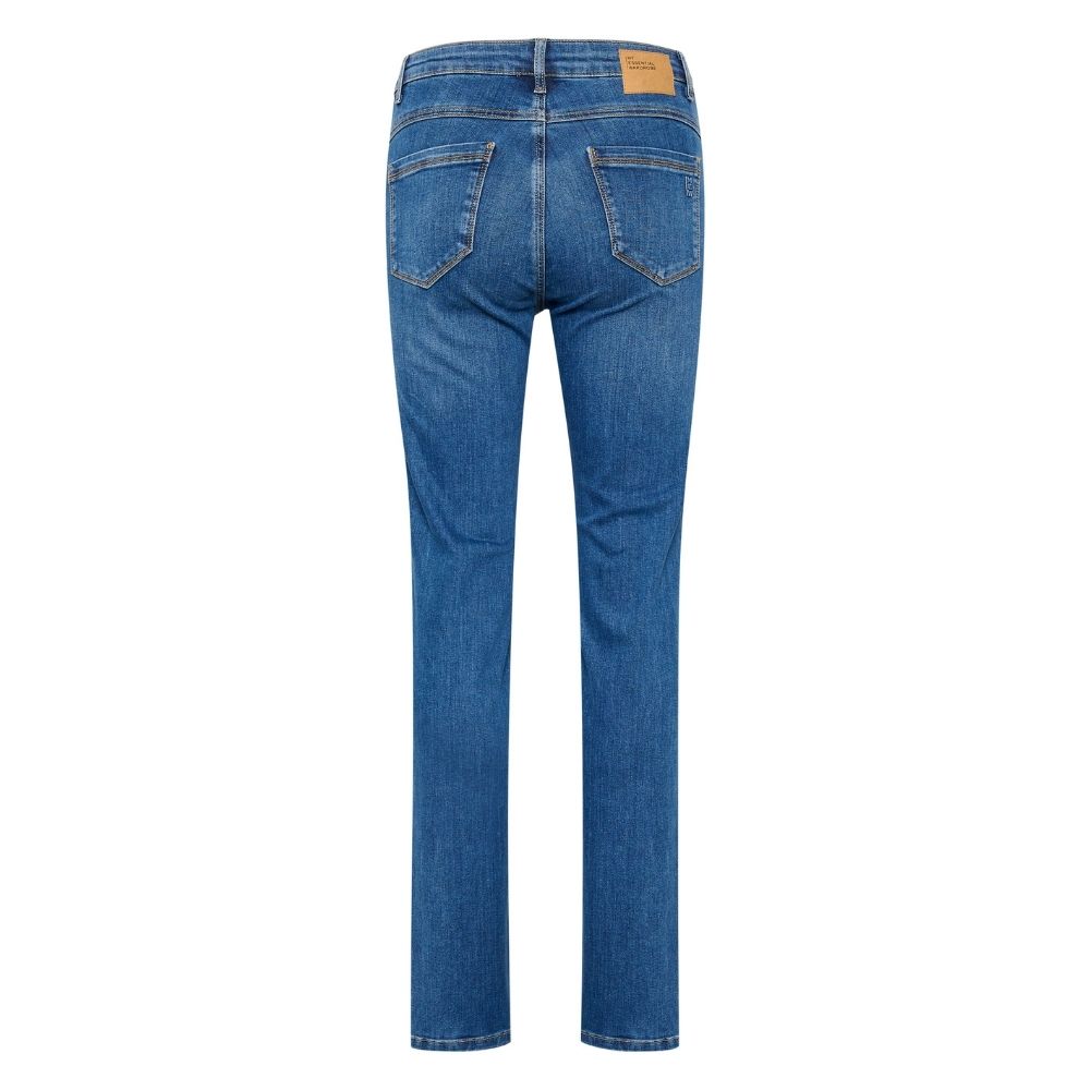 My Essential Wardrobe Medium Blue The Celina 148 High Straight Y