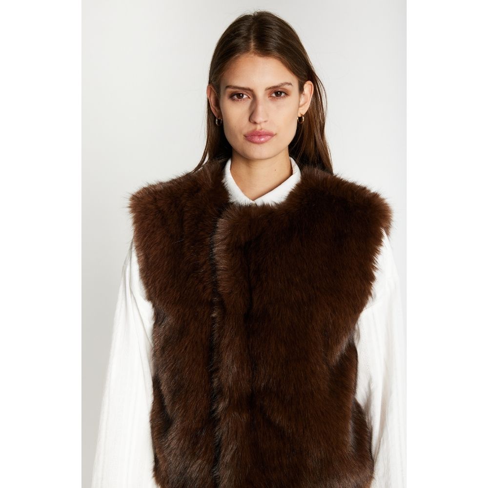 Heartmade Brun Barsea Waistcoat