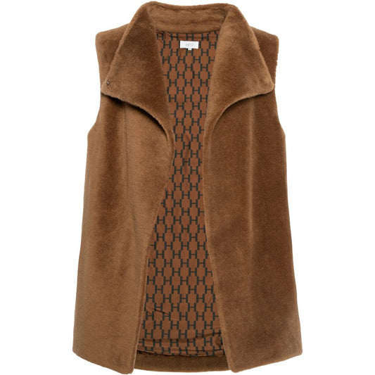 Hést Brun Embla Vest