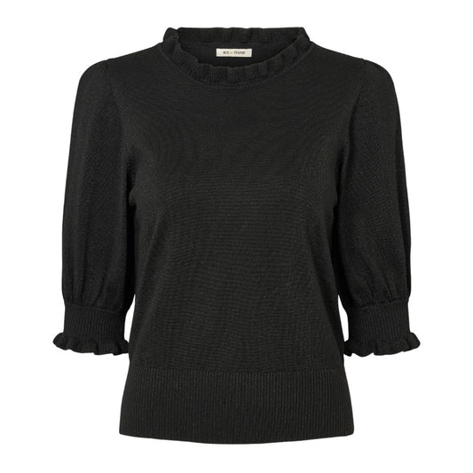 Rue de Femme Black Sorrel Scallop Strik