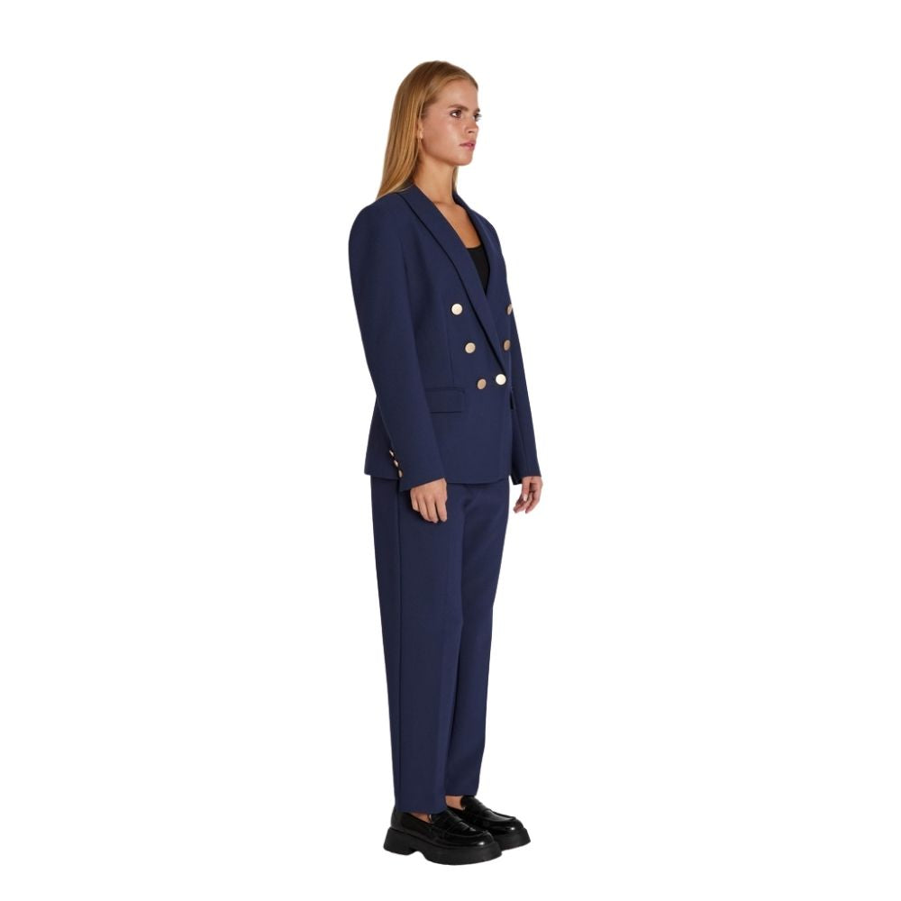 Rue de Femme Navy Comfy Olana Pants