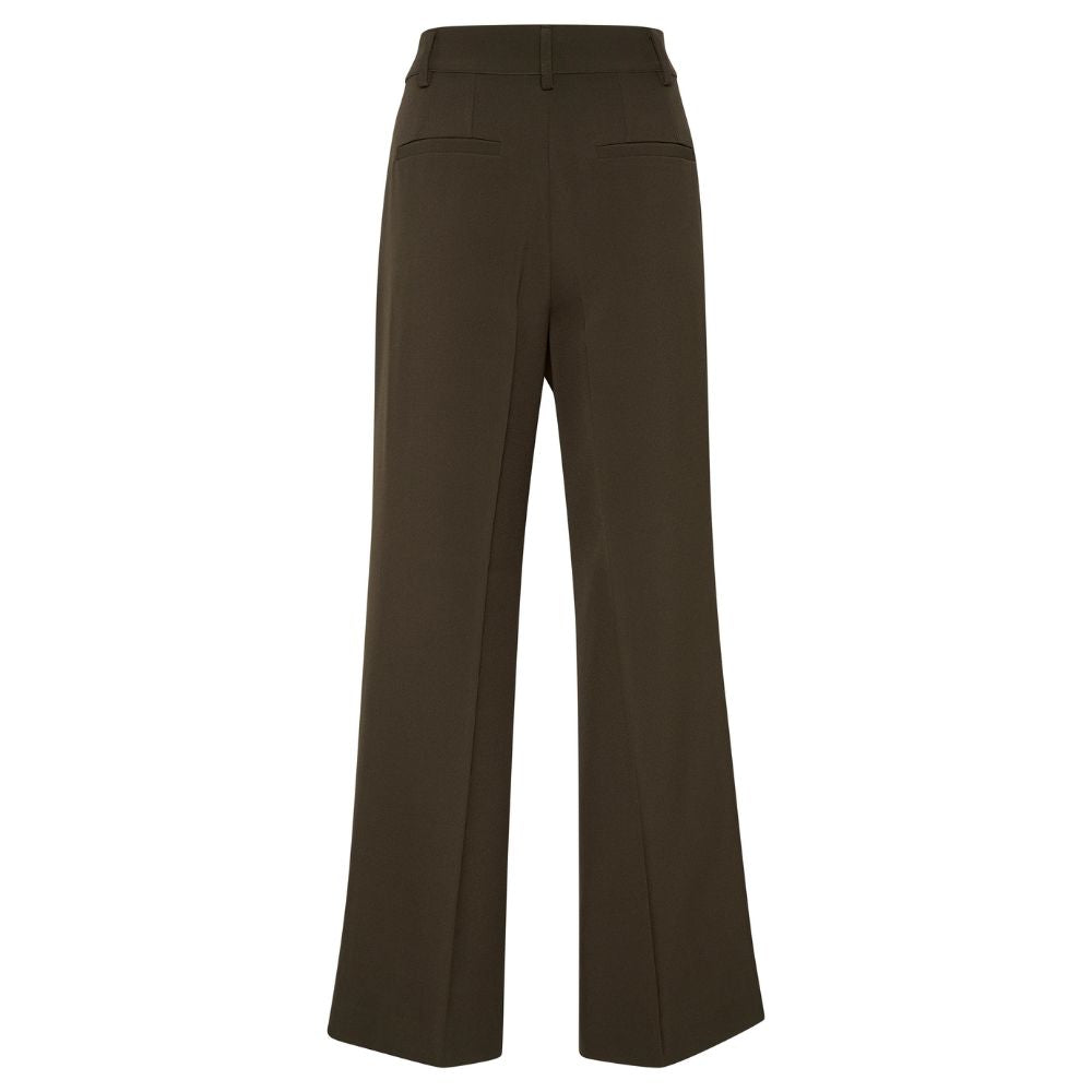My Essential Wardrobe Dark Delicioso The Tailored Pants