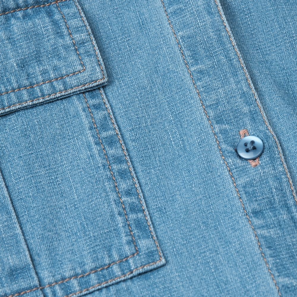 Lollys Laundry Light Blue Jalna Shirt