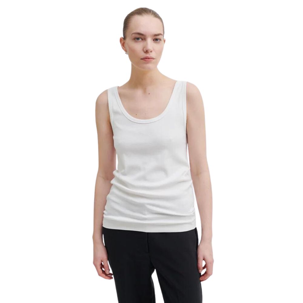 Second Female White Ambra Tanktop