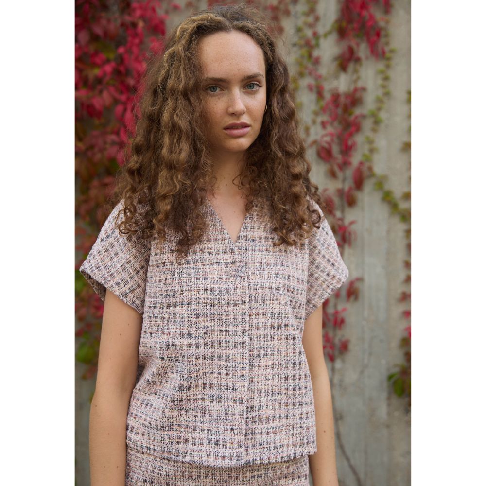 Rue De Femme Primrose Ingela Vest