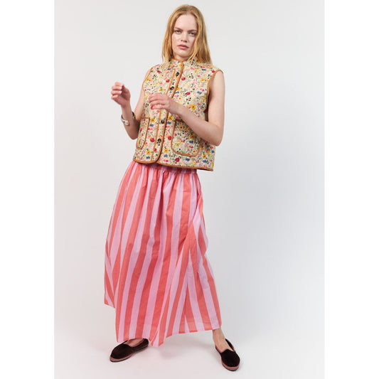 Lollys Laundry Light Pink Akane Maxi Skirt