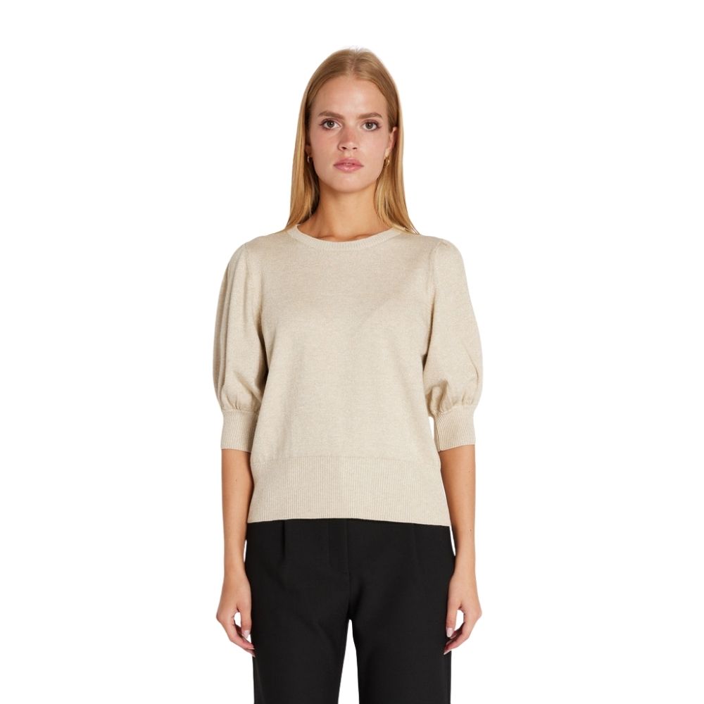 Rue de Femme Gold Sorel Knit