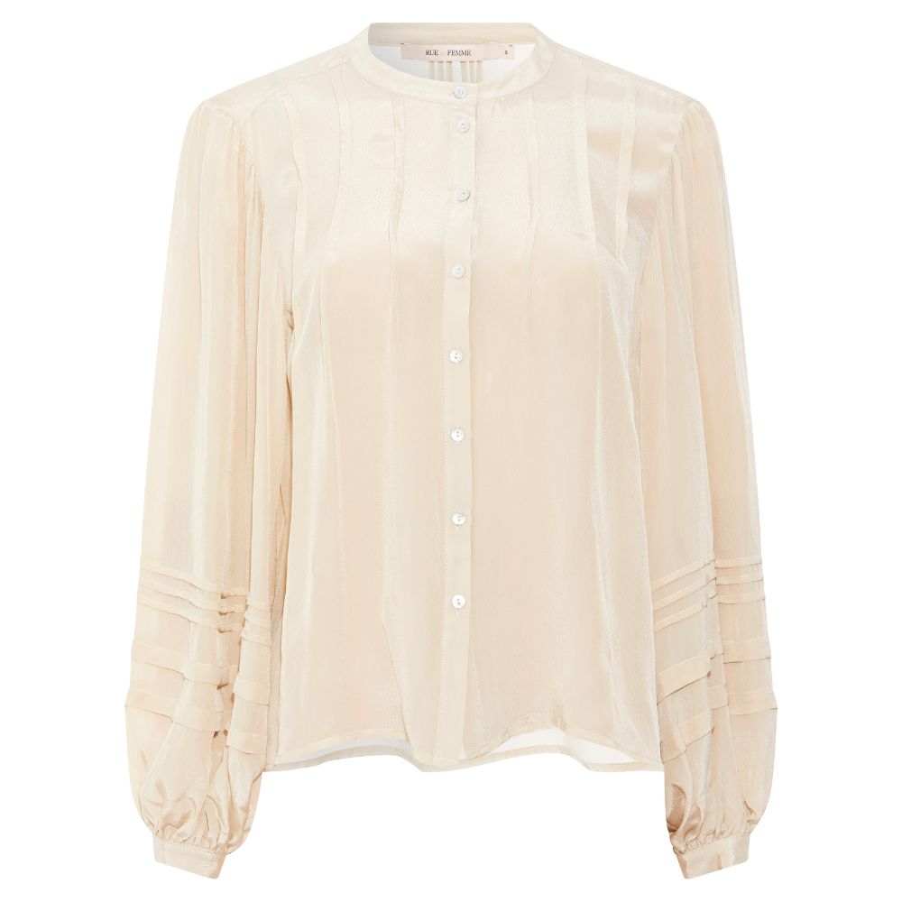 Rue De Femme Feather Nora Shirt