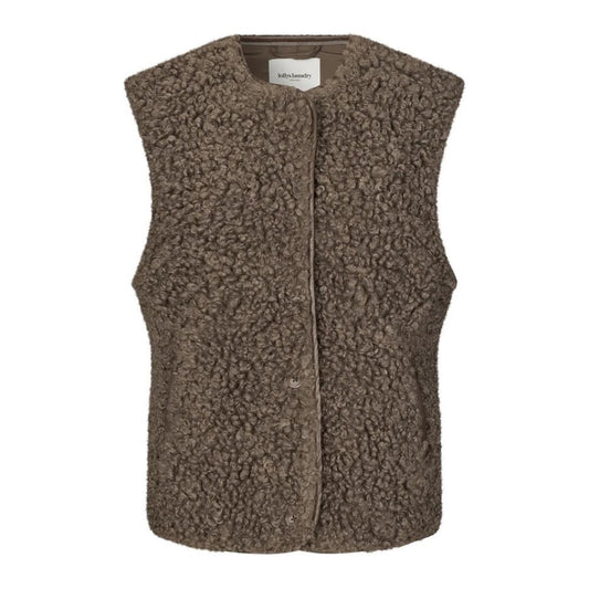 Lollys Laundry Brun Vada Vest