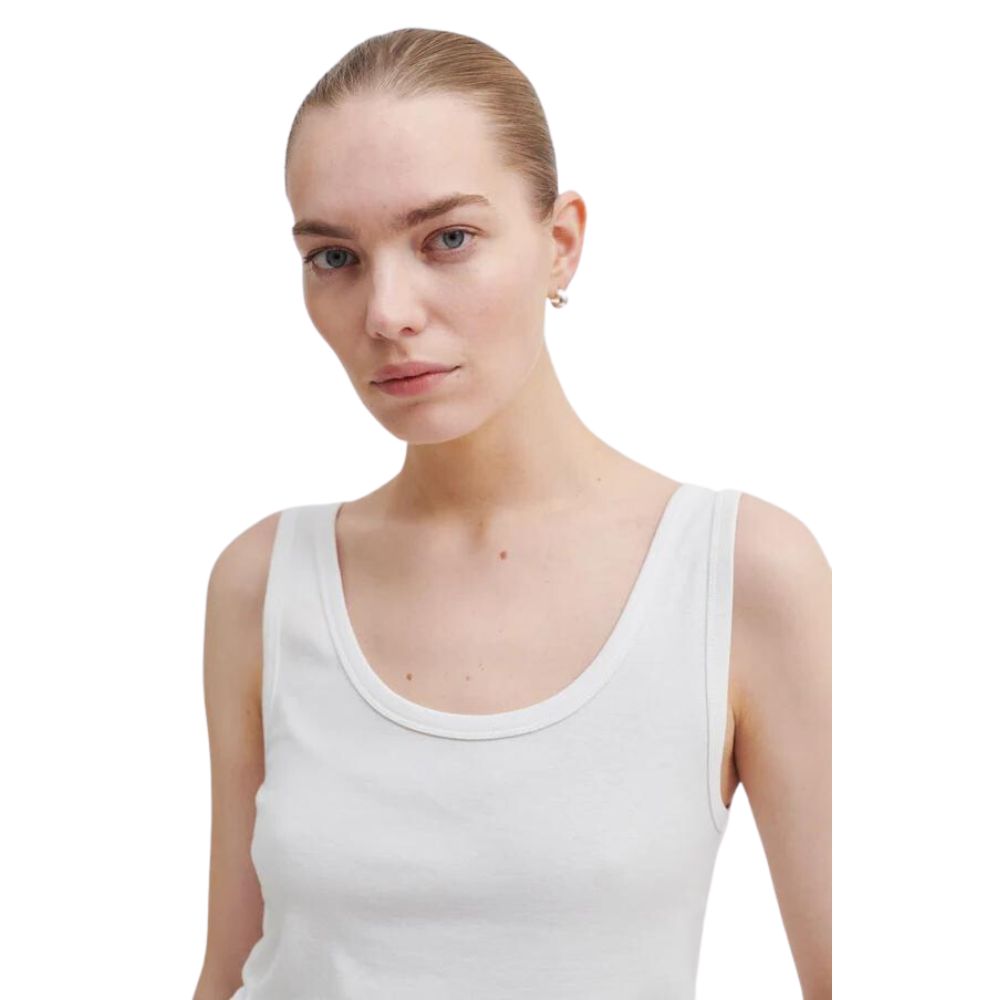 Second Female White Ambra Tanktop