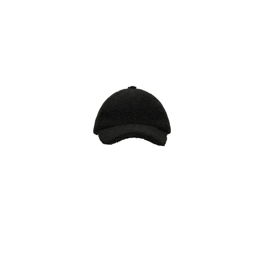 Rains Black Fleece Cap