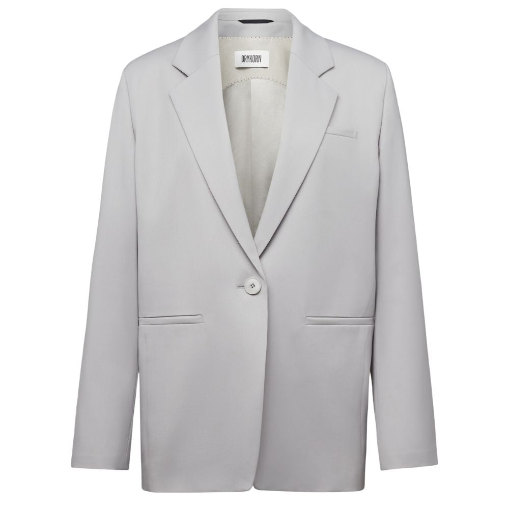 DRYKORN Grey Mowtie blazer
