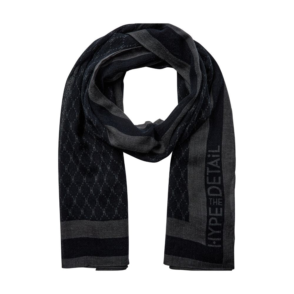 Hype The Detail Black/Grey Scarf