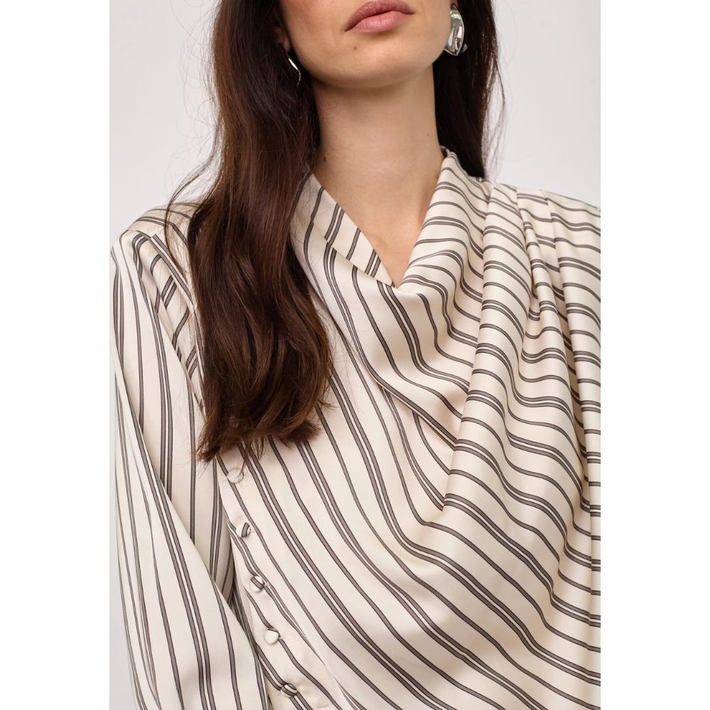 Co'couture Off White Helly Blouse