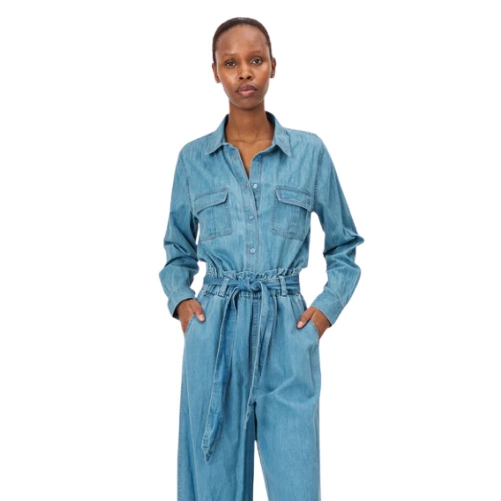 Lollys Laundry Light Blue Jalna Shirt