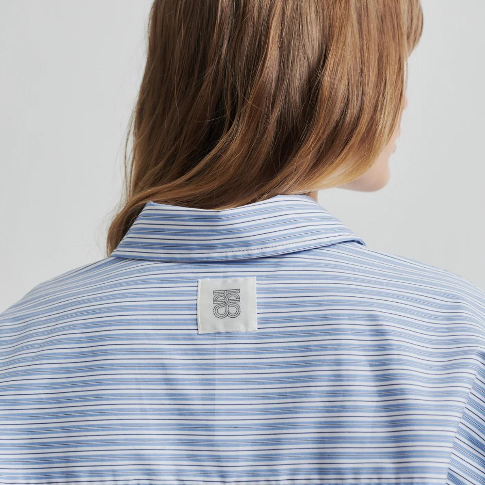 Second Female Marina Blue Tenby Skjorte