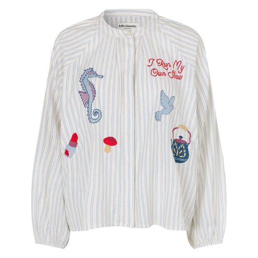 Lollys Laundry Stripe Hailey shirt