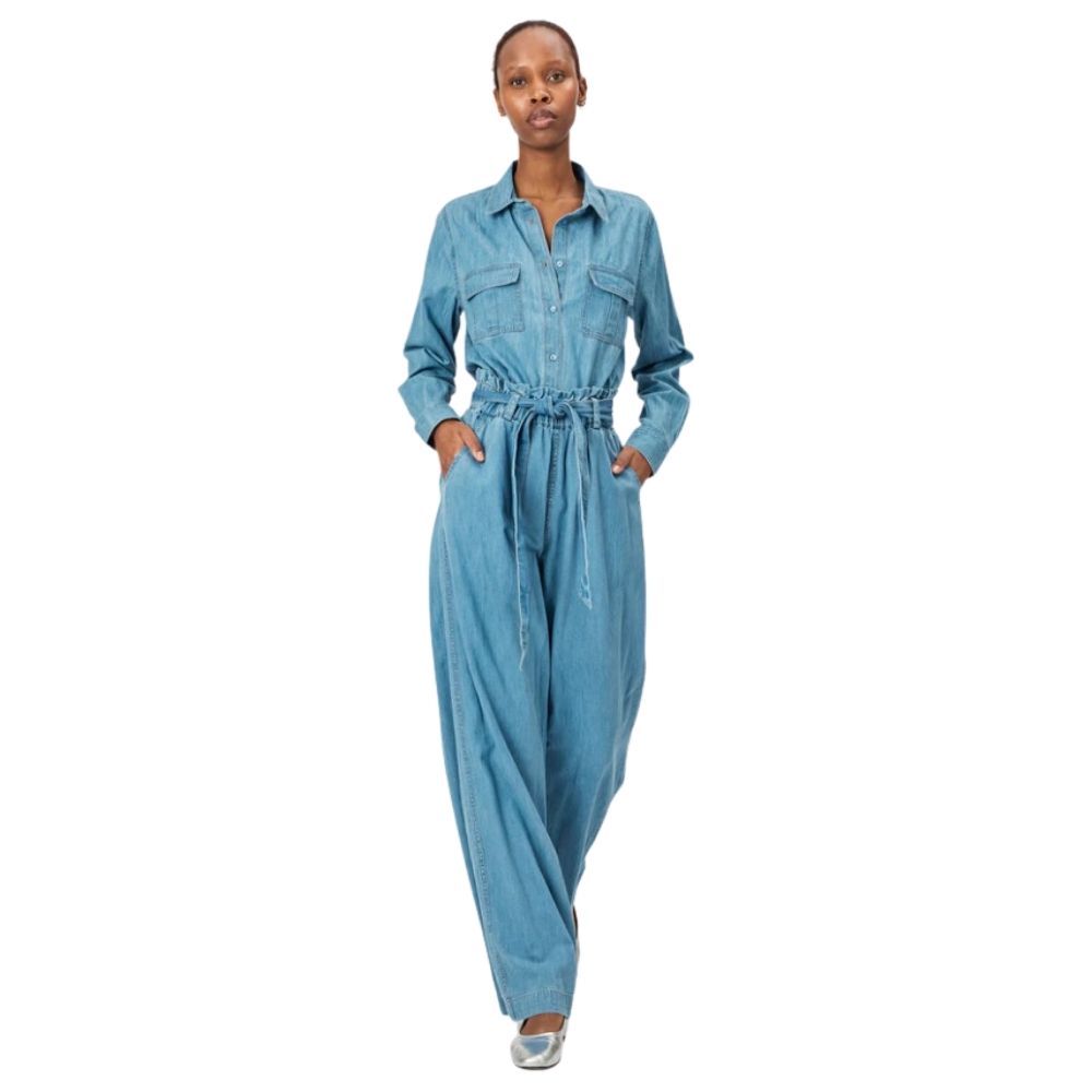 Lollys Laundry Light Blue Jalna Shirt