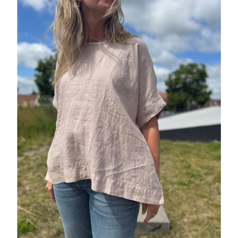 By Basics Blush Top Wide