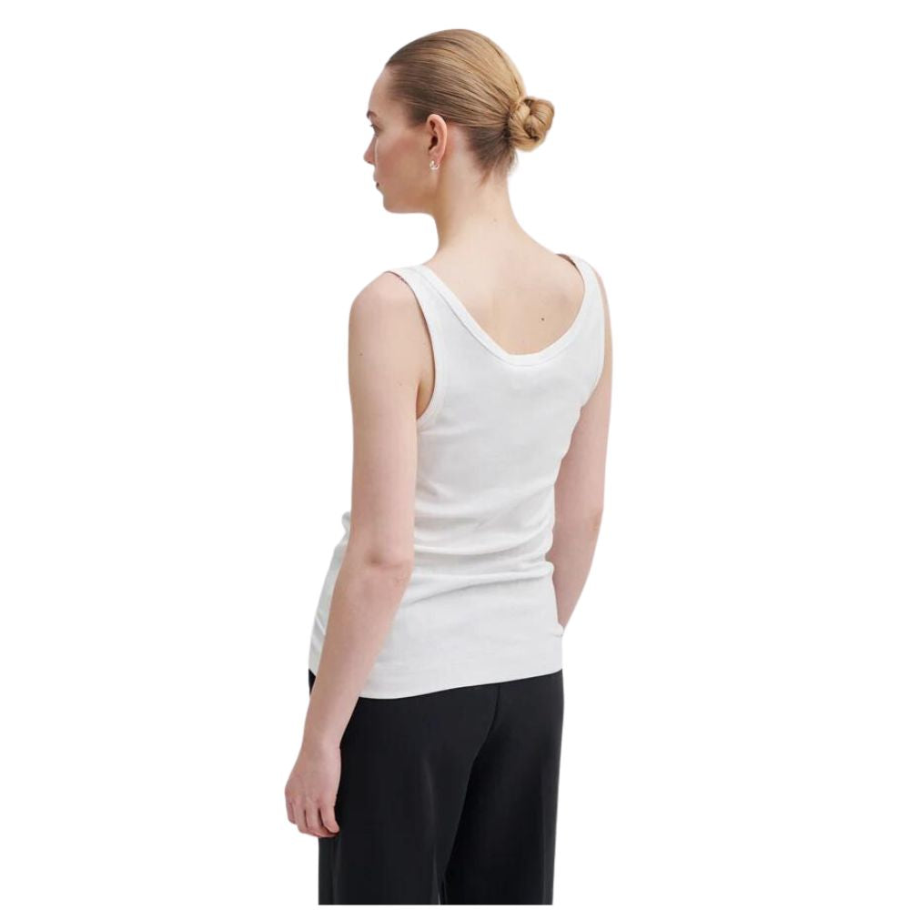 Second Female White Ambra Tanktop