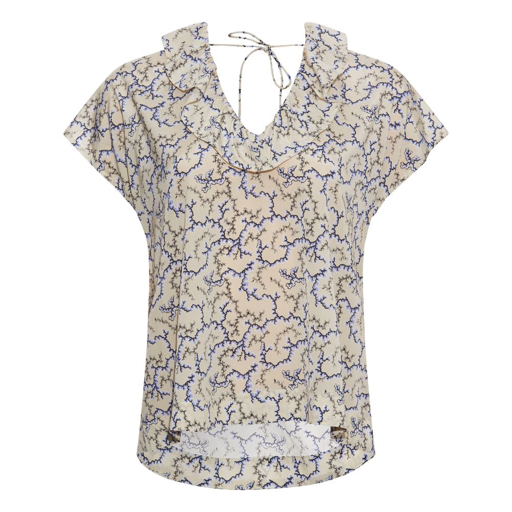 Heartmade Light Coral Tiran Blouse