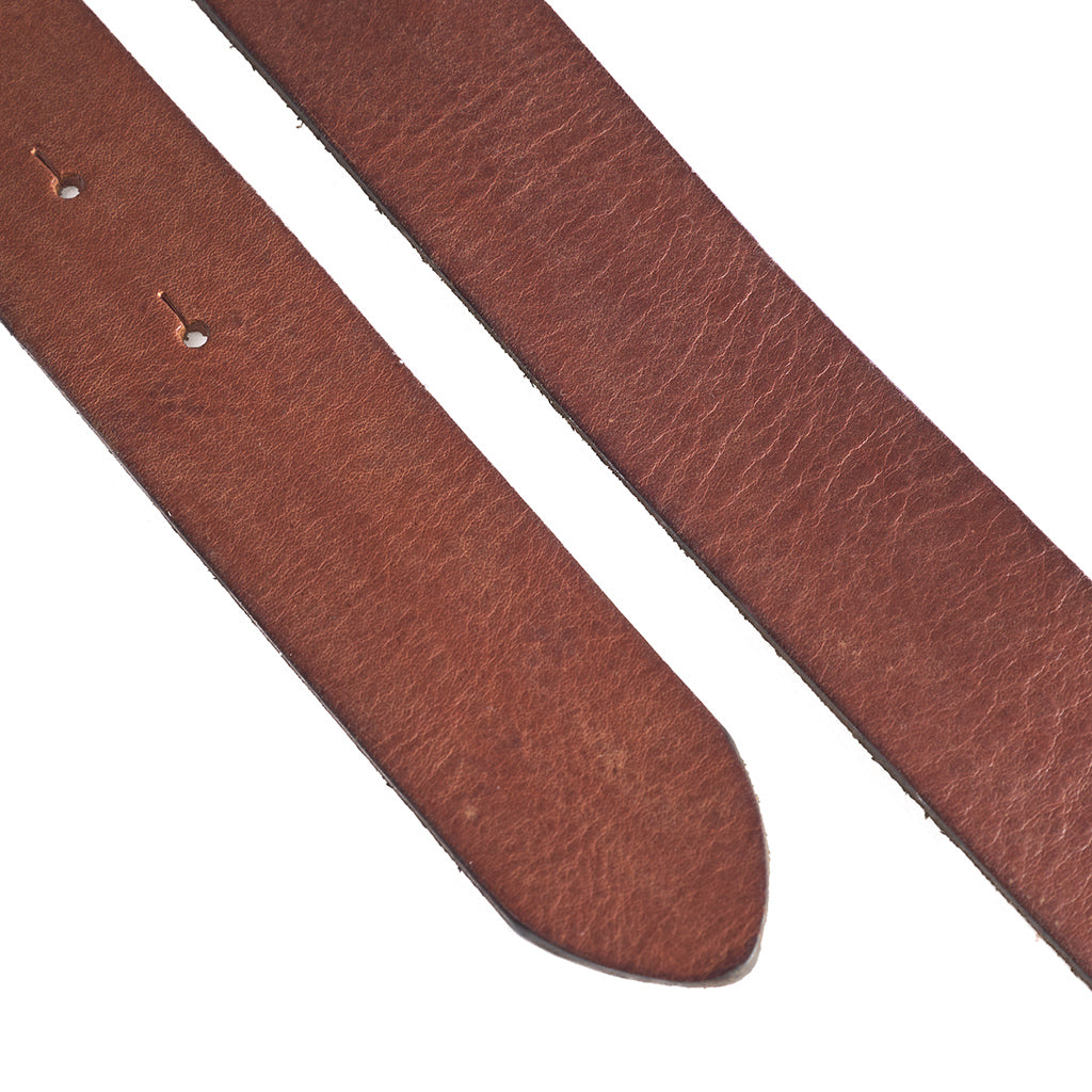Depeche Dark Cognac Jeans Belt