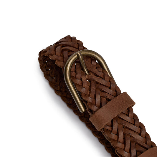 Depeche Cognac Flet Bælte