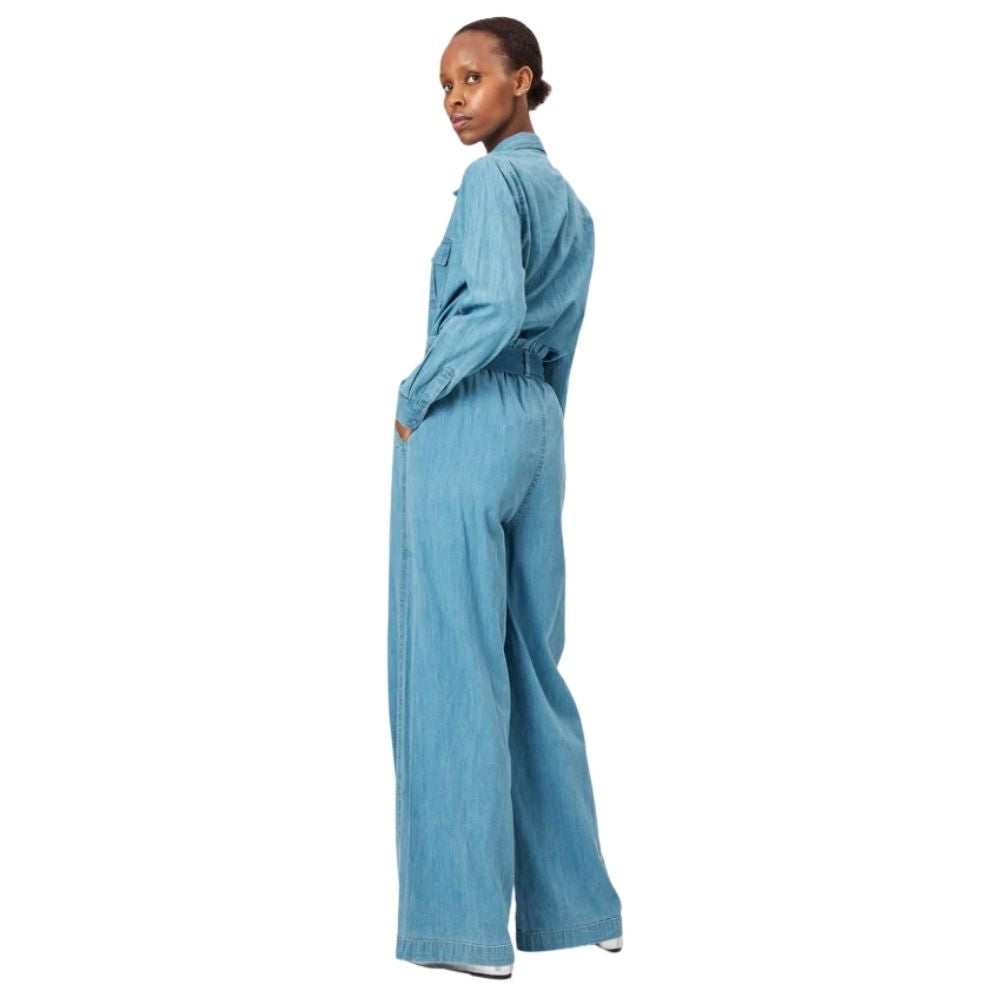 Lollys Laundry Light Blue Jalna Shirt