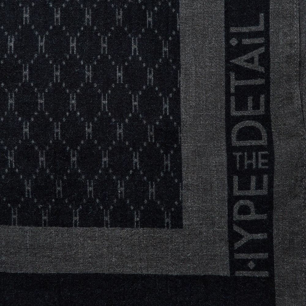 Hype The Detail Black/Grey Scarf
