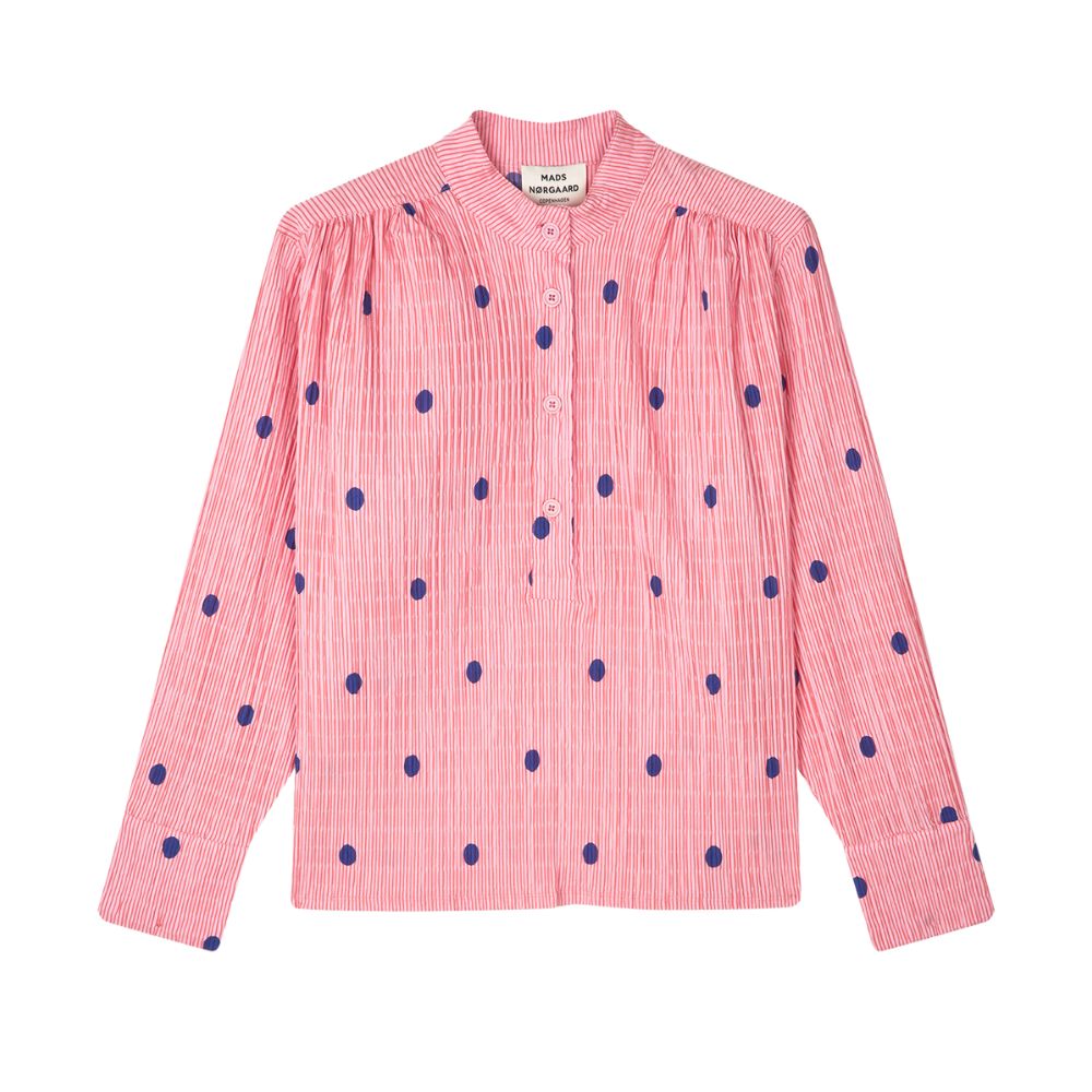 Mads Nørgaard Candy Pink Crinckle Pop Bara