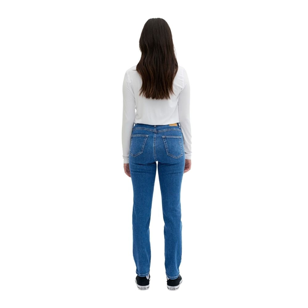 My Essential Wardrobe Medium Blue The Celina 148 High Straight Y