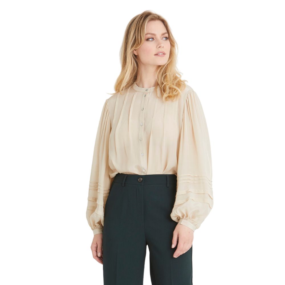 Rue De Femme Feather Nora Shirt