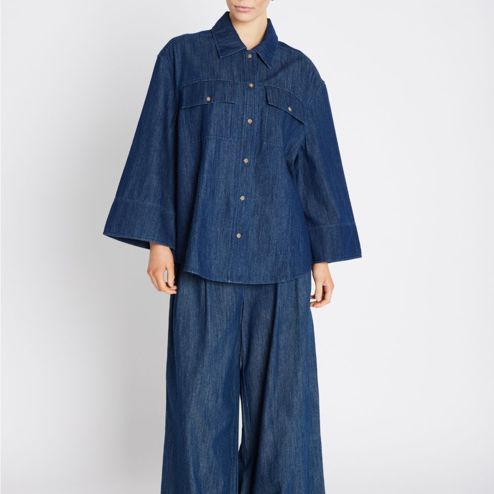 Heartmade Blue Natalia Pant