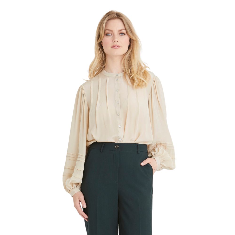 Rue De Femme Feather Nora Shirt