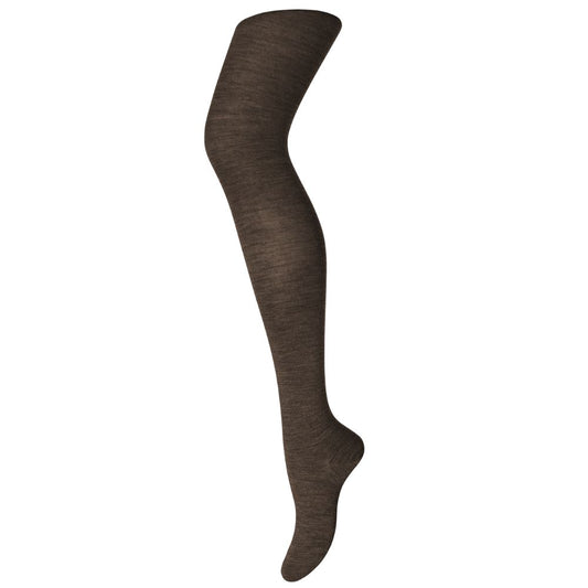 MP Denmark Brown Wool Tights