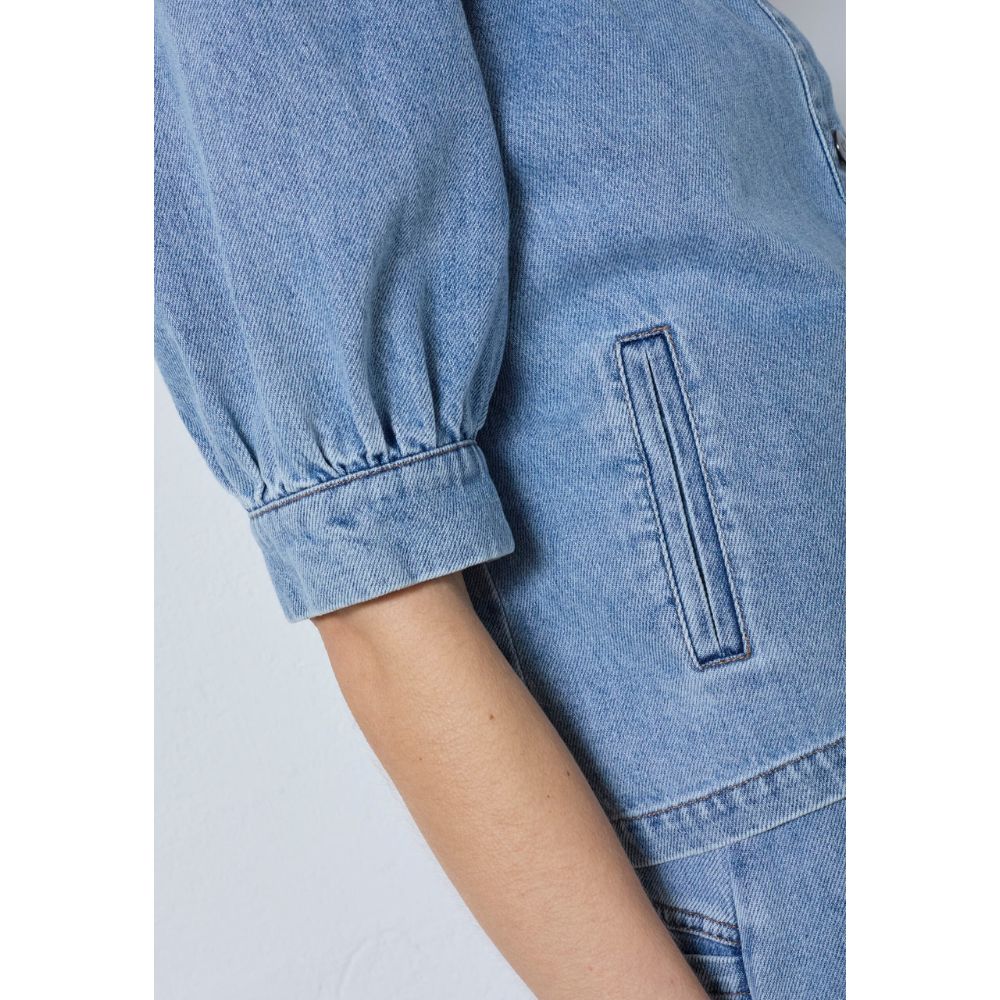 Co'Couture Denim Blue Asja bluse