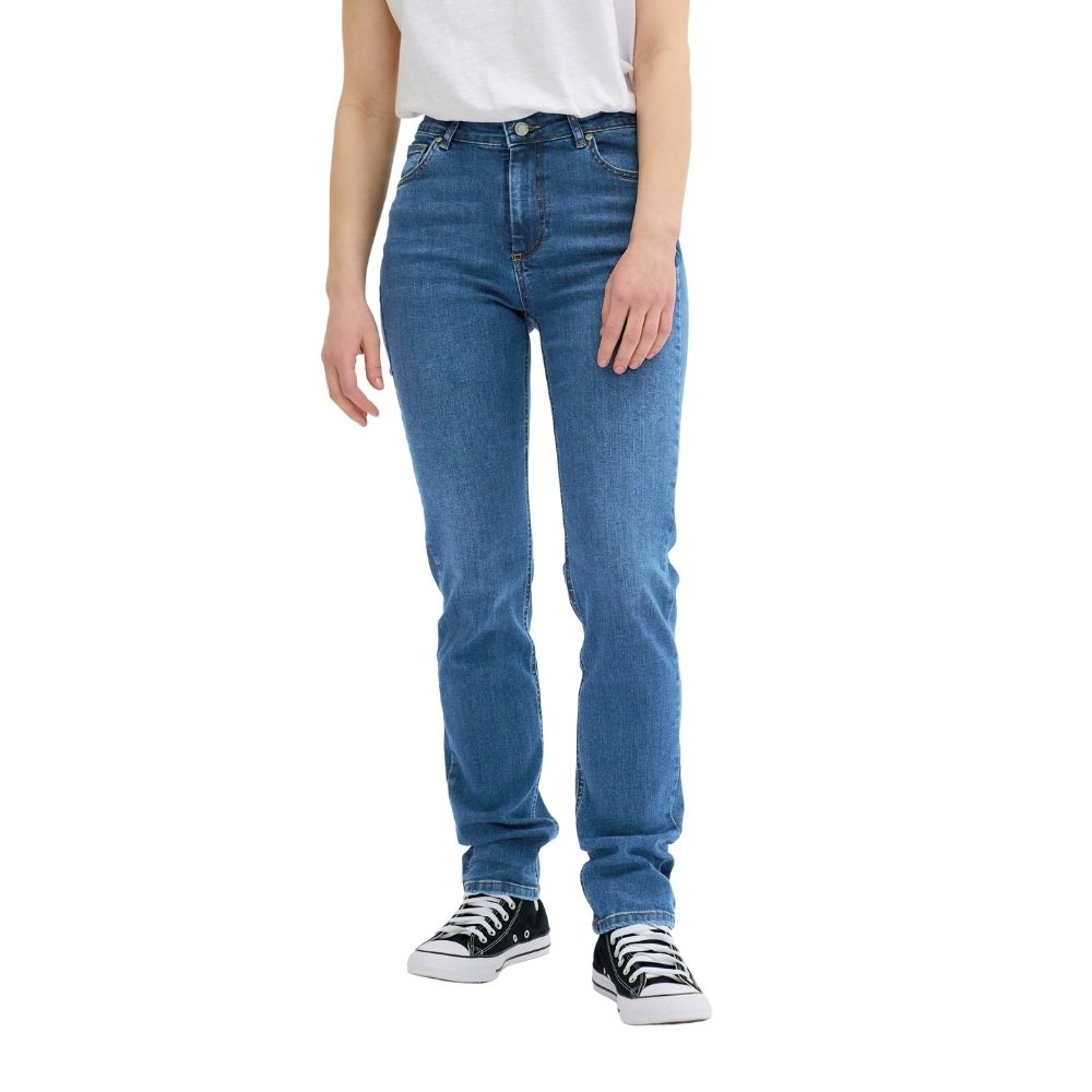 My Essential Wardrobe Medium Blue The Celina 148 High Straight Y