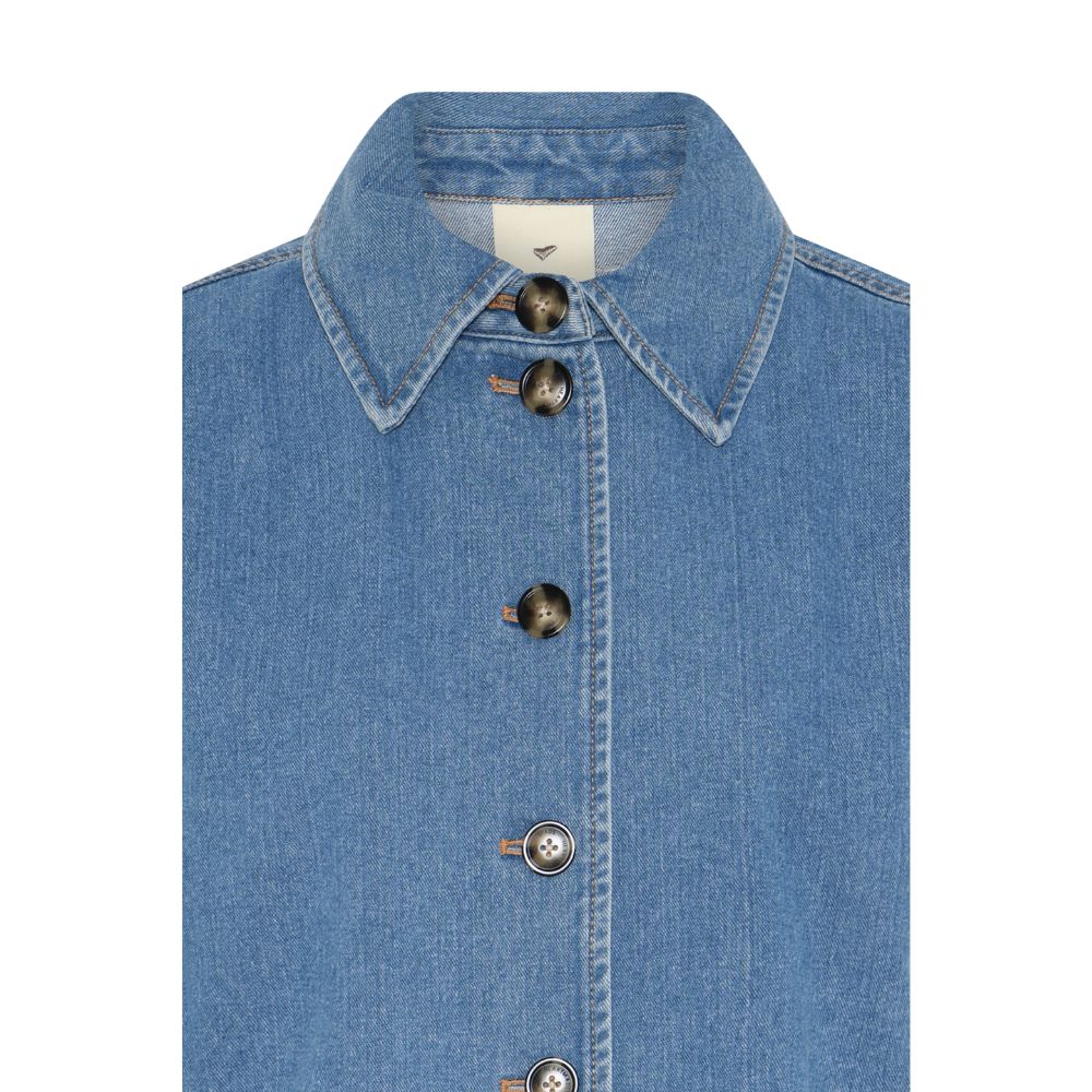 Heartmade Deep Ocean Binca Denim Cape