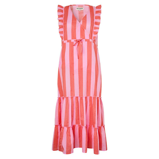 Lollys Laundry Light Pink Samo Midi Dress