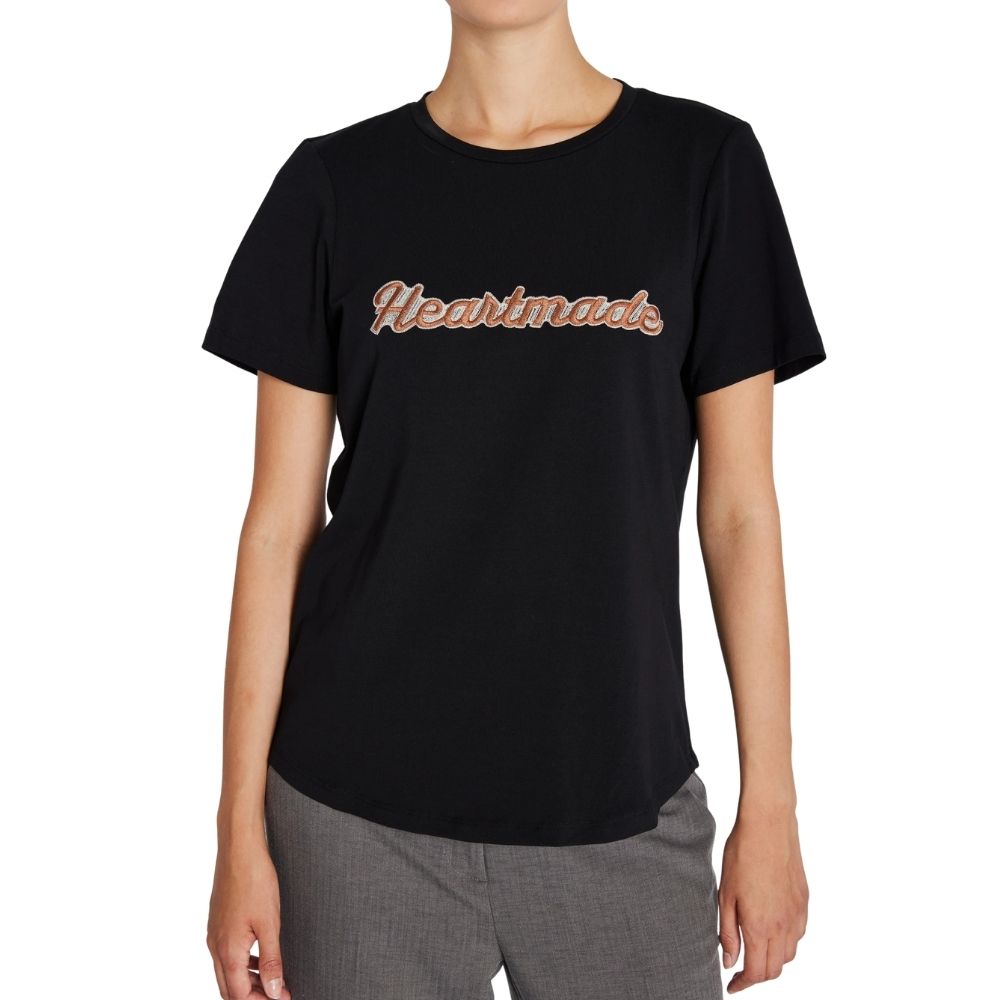 Heartmade BlackEfia Logo T-shirt
