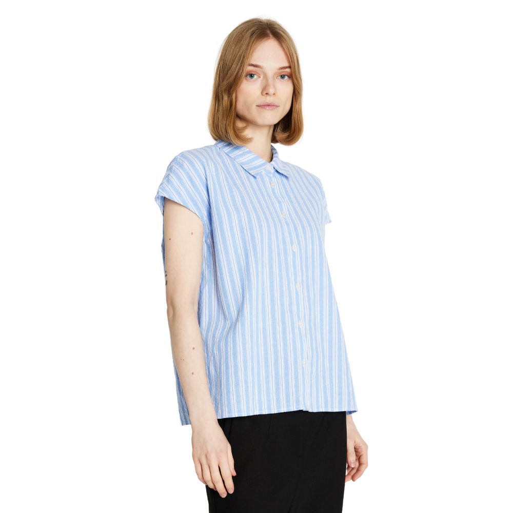 Rue De Femme Sky Blue Lavinia Top