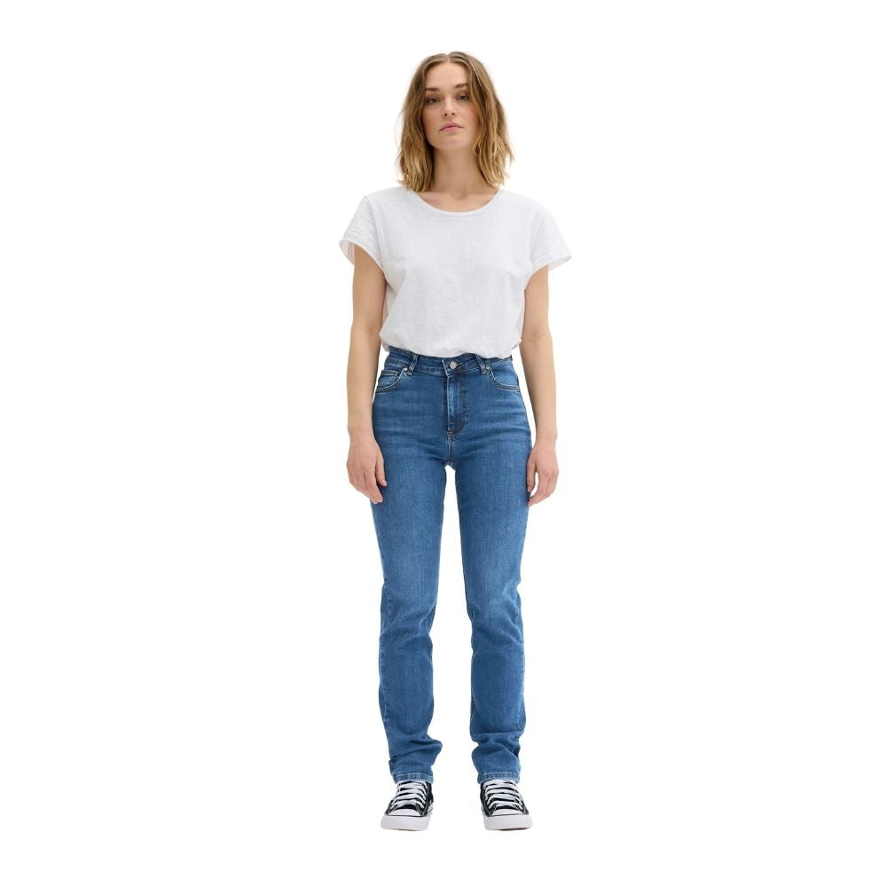 My Essential Wardrobe Medium Blue The Celina 148 High Straight Y