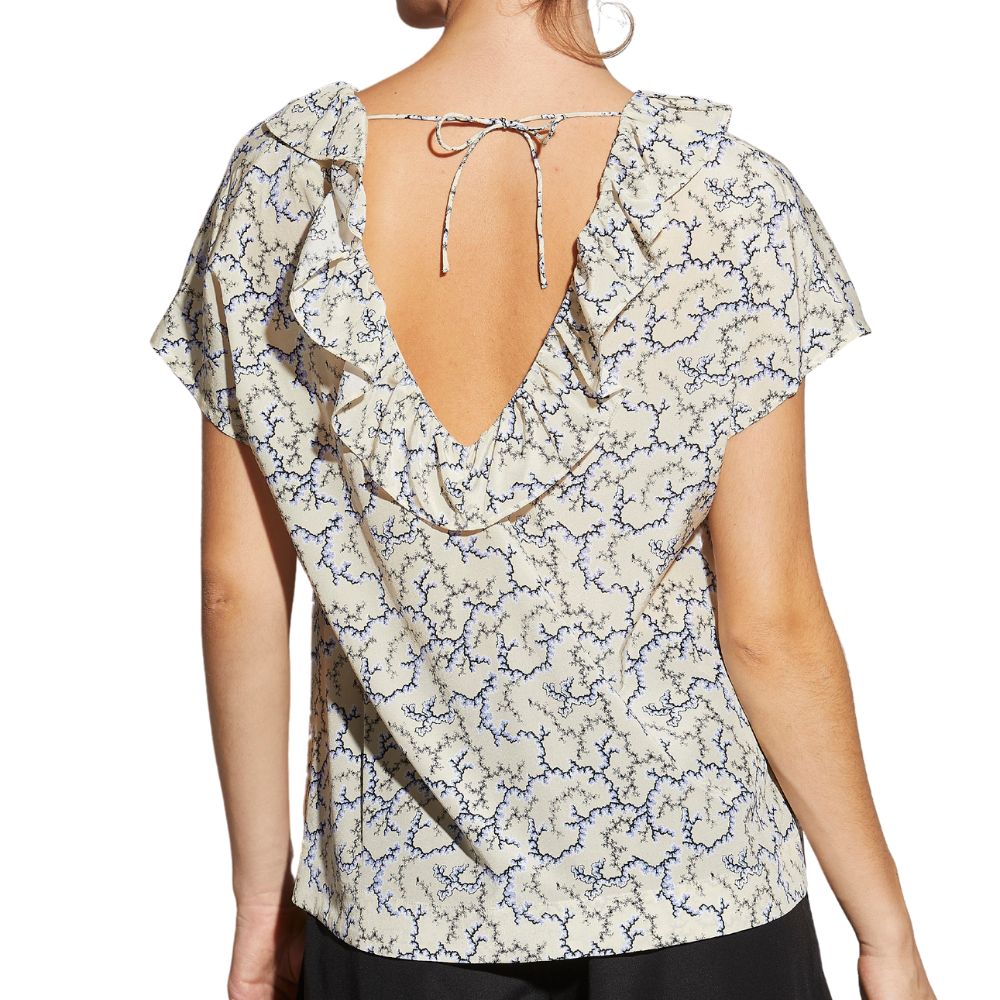 Heartmade Light Coral Tiran Blouse