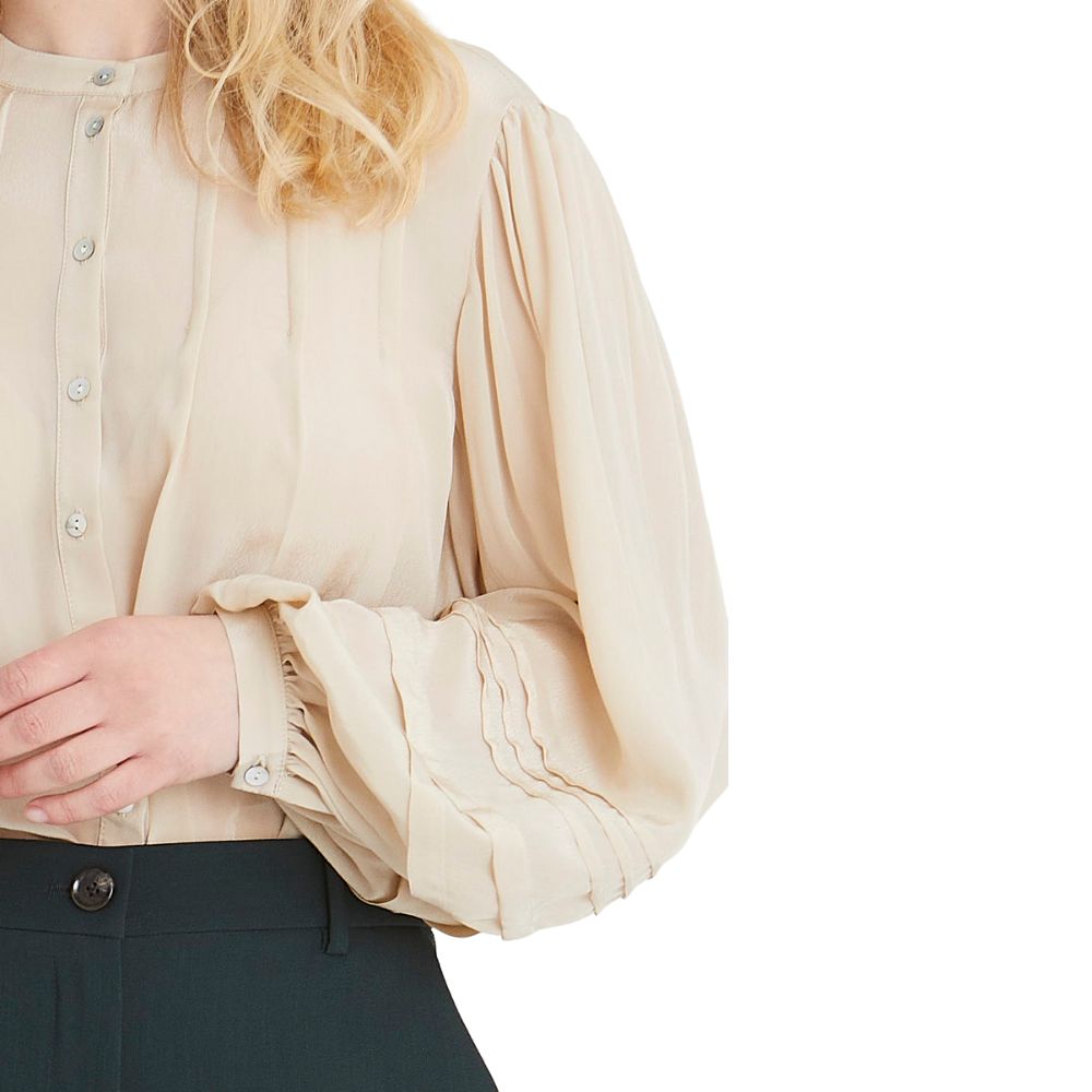 Rue De Femme Feather Nora Shirt