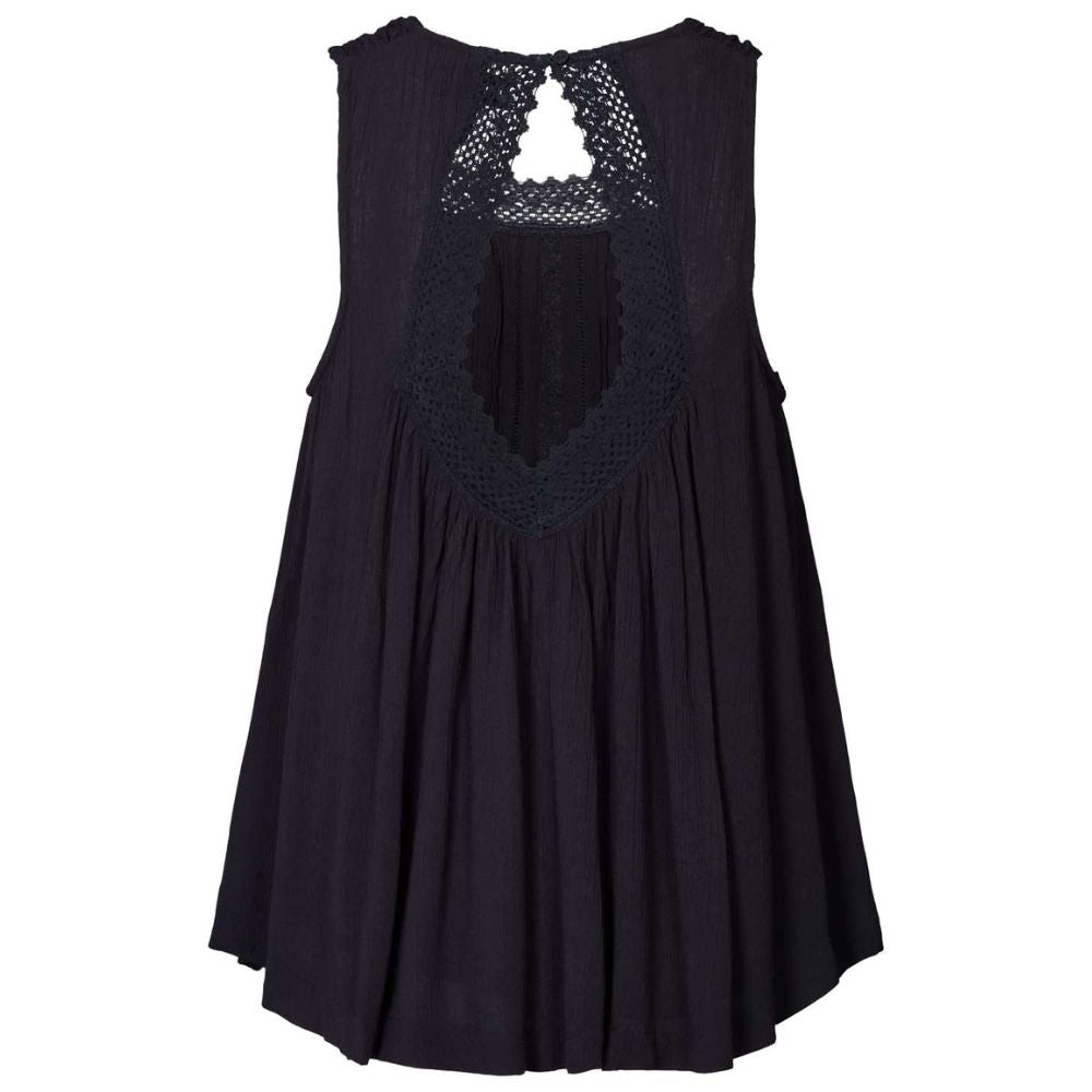Lollys Laundry Washed Black Newton Top
