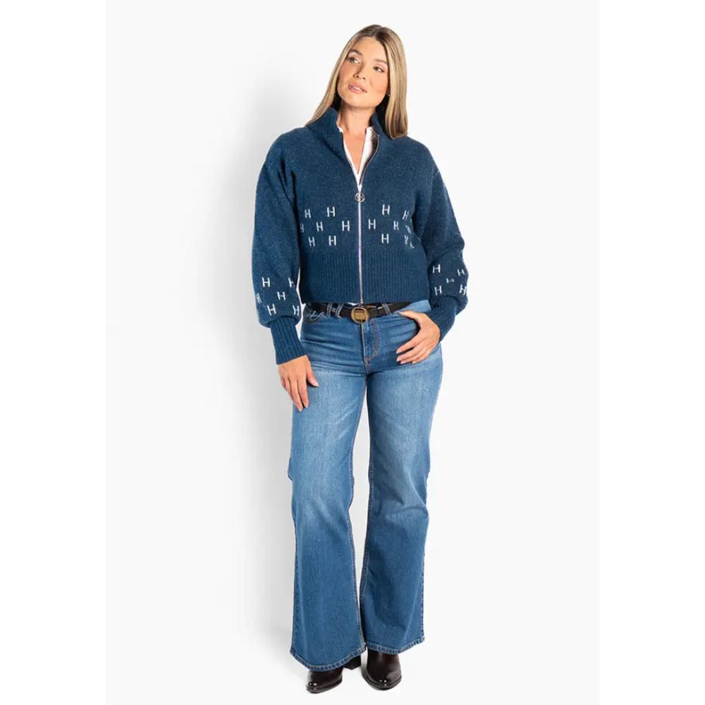 HÉST Poseidon Märtha short cardigan